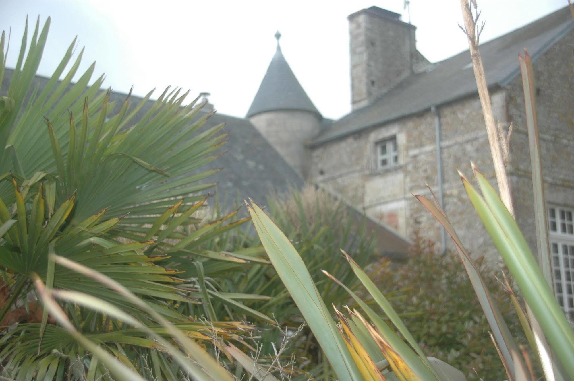 Le Chateau De Claids Saint-Patrice-de-Claids Εξωτερικό φωτογραφία